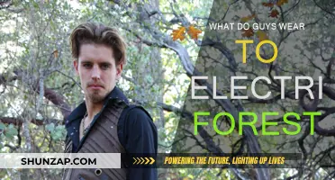 Forest Fashion: What to Wear to Electric Forest