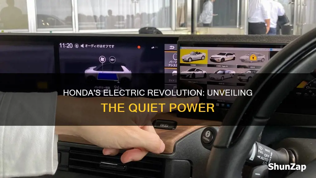 what do honda electric vehicles sound like