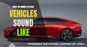 Honda Electric Vehicles: The Sound of the Future