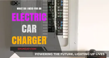 Essential Equipment for Installing Your Electric Car Charger at Home