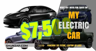 Electric Car Tax Essentials: What You Need to Know