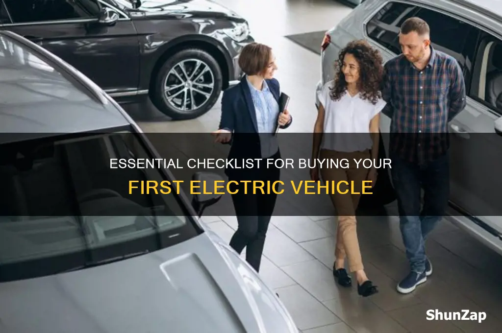 what do i need to buy an electric car