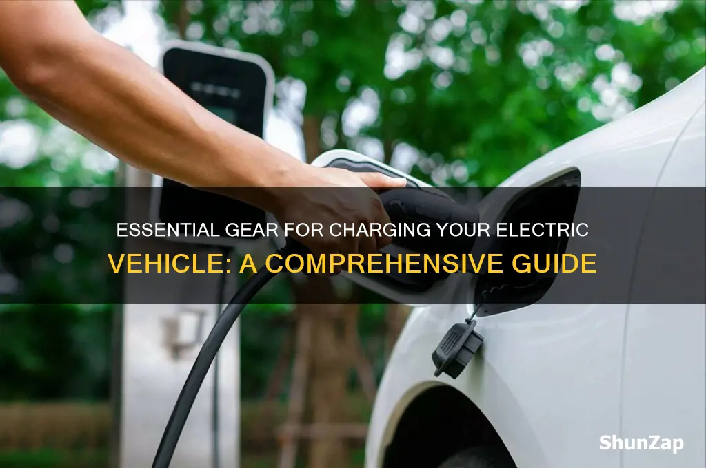 what do i need to charge an electric car