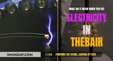 Electricity in the Air: What Does it Mean?