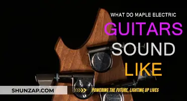 Maple Electric Guitars: Warm, Bright, and Versatile Tones