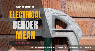 Understanding Electrical Bender Marks: A Comprehensive Guide