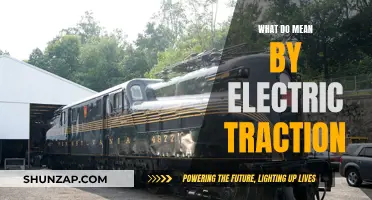 Electric Traction: Powering Vehicles with Electricity