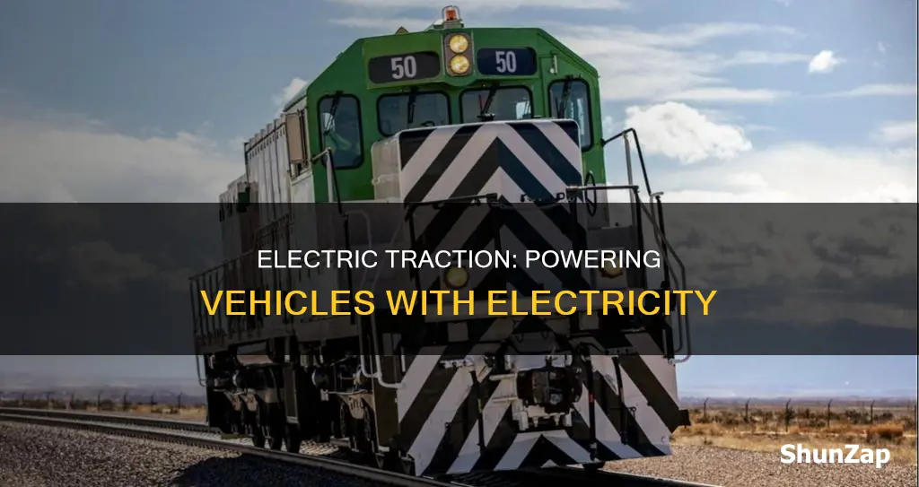 what do mean by electric traction