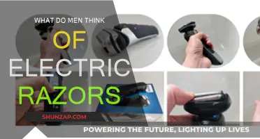 Electric Razors: What Men Really Think