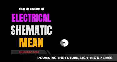 Understanding Electrical Schematic Numbering Systems and Their Meanings