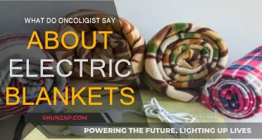Electric Blankets: Oncologists' Safety Advice