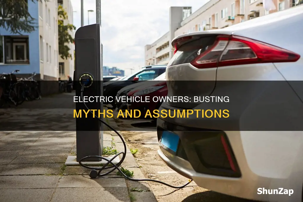 what do people assume about electric vehicles