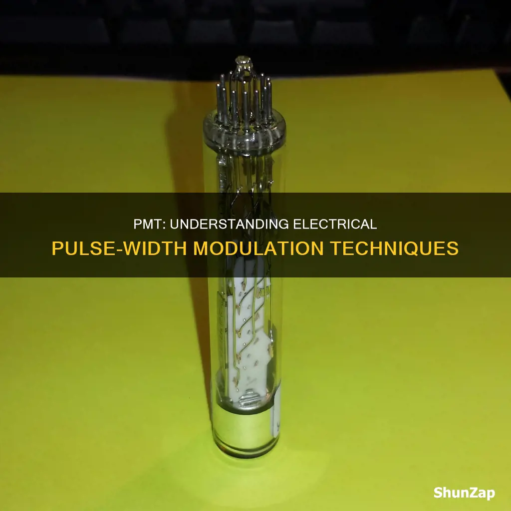 what do pmt stand for in electrical