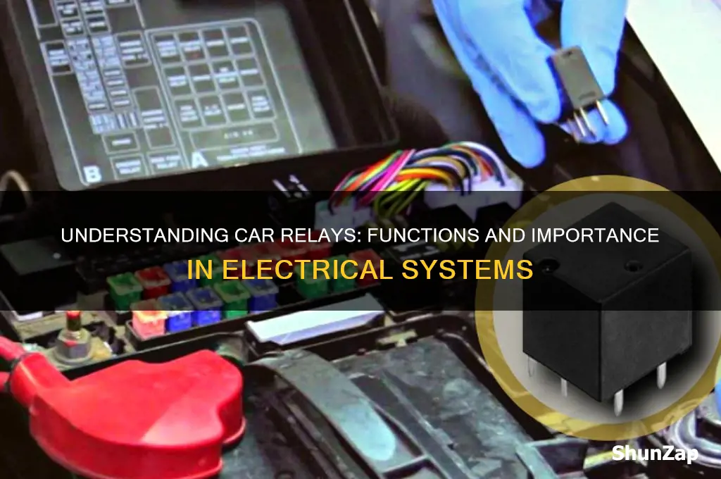what do relays do in car electrical systems
