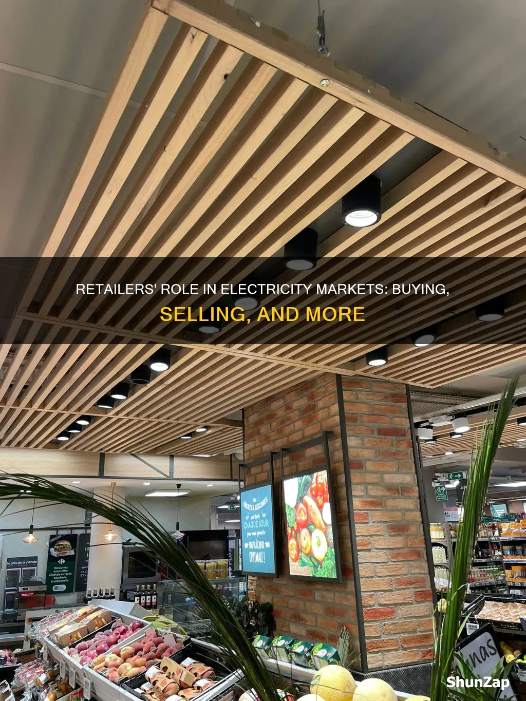 what do retailers do in electricity markets