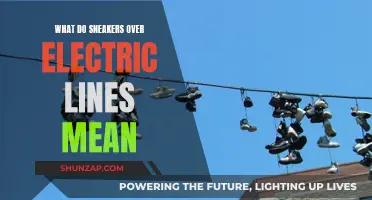 The Mystery of Sneakers Hanging Over Electric Wires