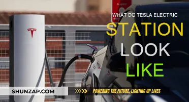 Explore the Design of Tesla's Electric Stations