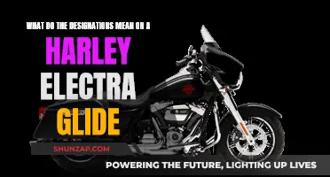 Understanding Harley Electra Glide's Designation Meanings