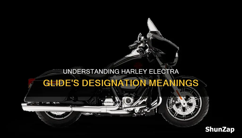 what do the designations mean on a harley electra glide