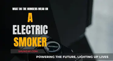 Understanding Your Electric Smoker's Numbers: A Guide
