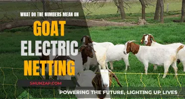 Understanding Electric Netting Specifications for Goats