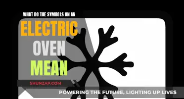 Understanding Electric Oven Symbols and Their Meanings