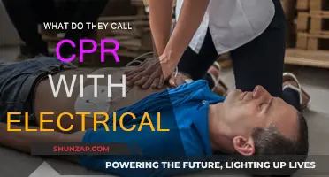 Electric Shock: Heart-Starting CPR