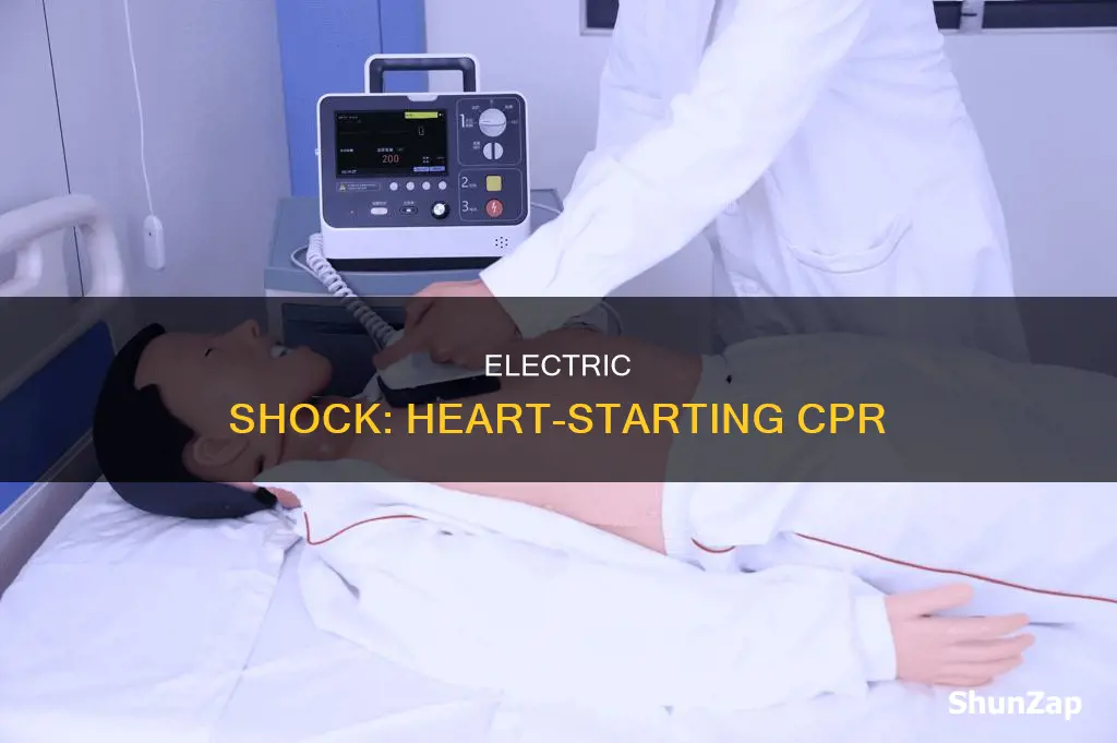 what do they call cpr with electrical