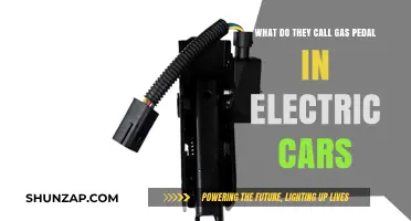 What’s the Gas Pedal Called in Electric Vehicles?