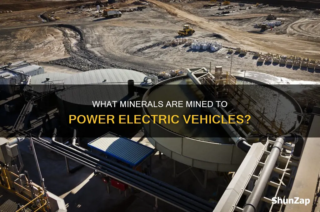 what do they mine for electric cars