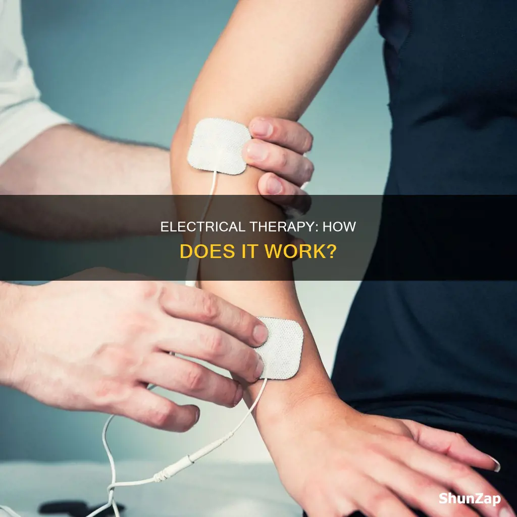 what do those physical therapy electrical do
