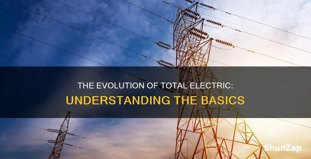 what do total electric mean