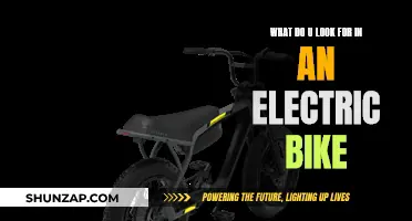 The Ultimate Electric Bike: Features to Look Out For