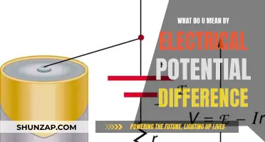 Understanding Voltage: Electrical Potential Difference Explained