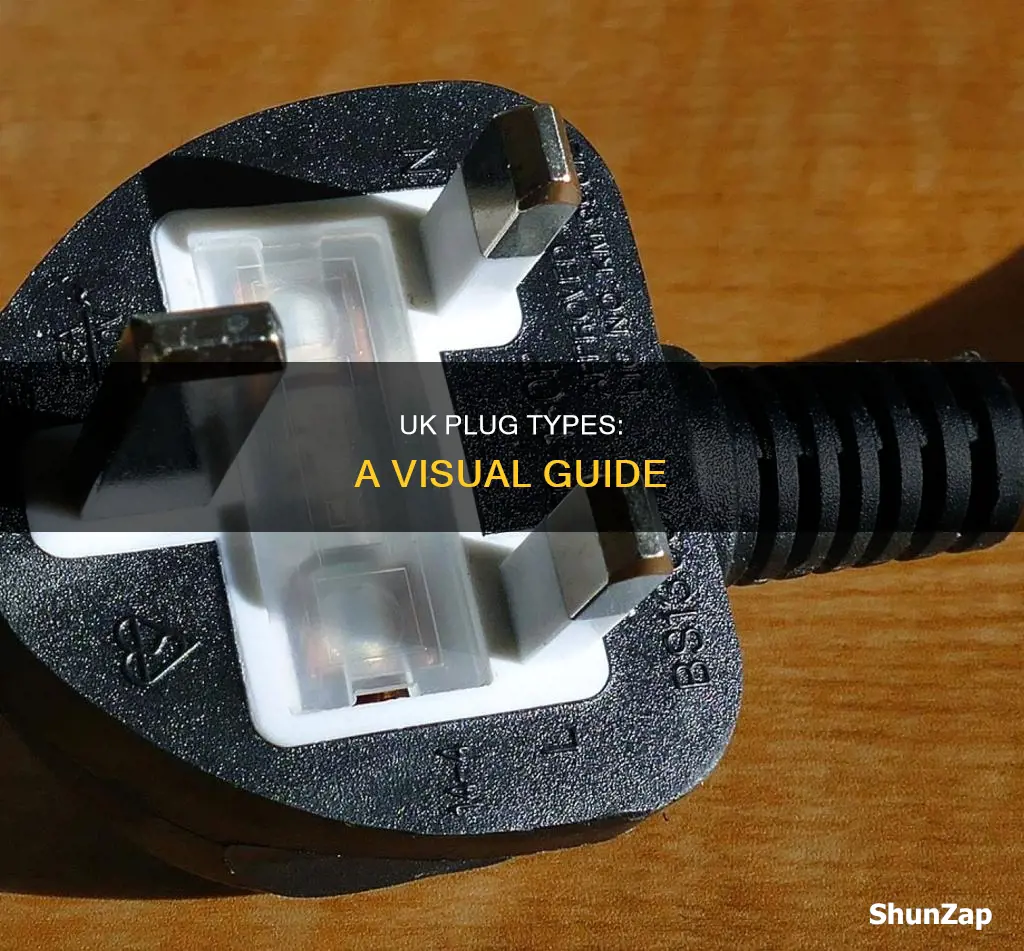 what do uk electrical plugs look like