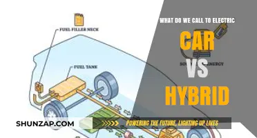 Electric Car vs Hybrid: Understanding the Key Differences and Names