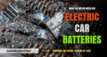 Recycling Old Electric Car Batteries: Sustainable Solutions for a Greener Future