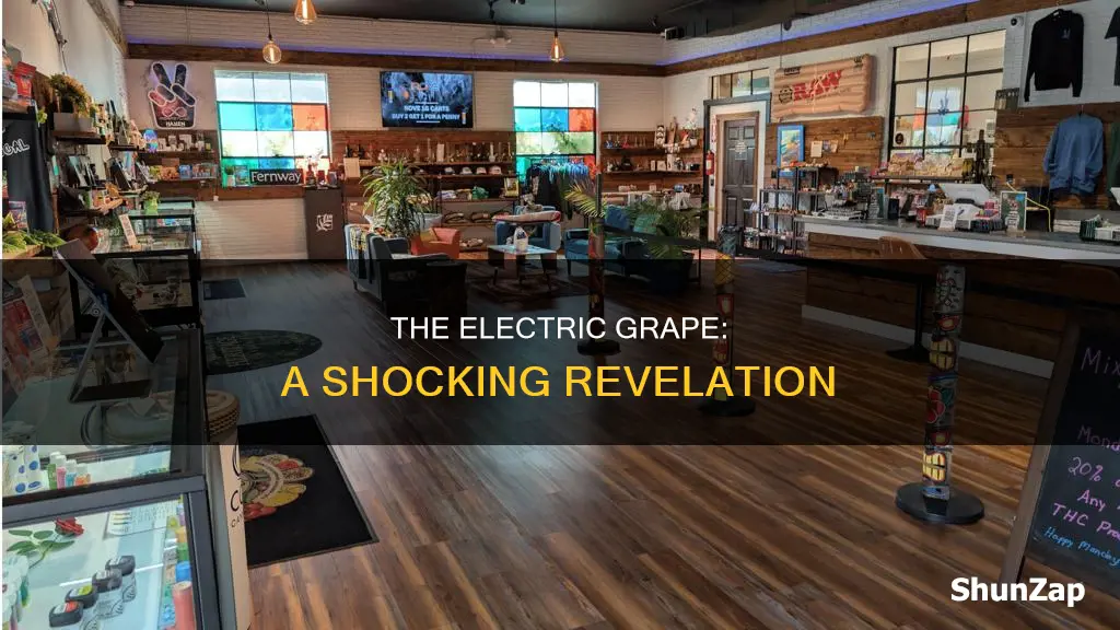 what do you call an electric grape