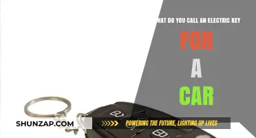 What’s the Name for a Car’s Electric Key? Unlocking the Answer