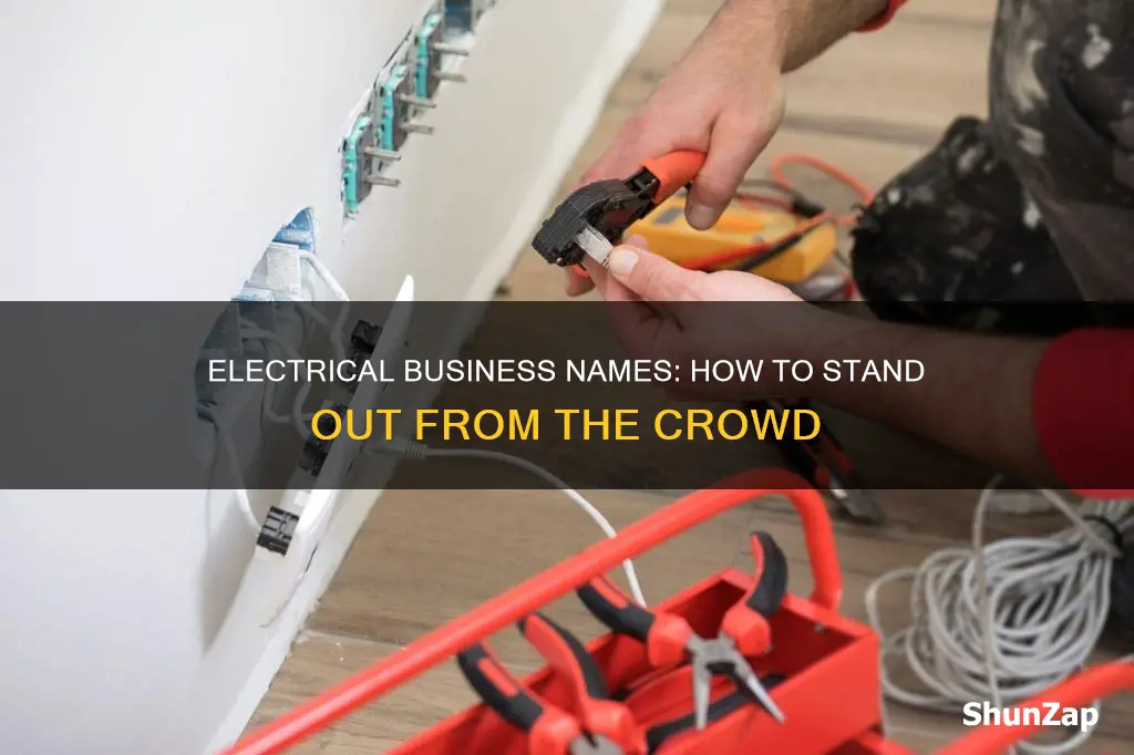 what do you call an electrical business