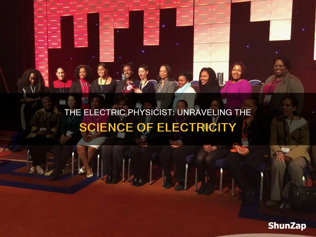 what do you call an electrical physicist