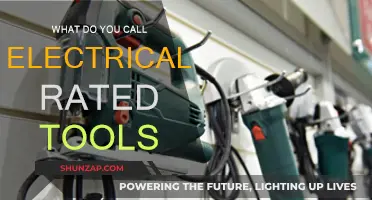 Electrically Rated Tools: What's in a Name?