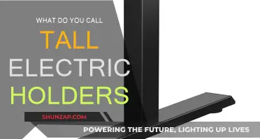 The Evolution of Electric Lighting: Tall Electric Holders