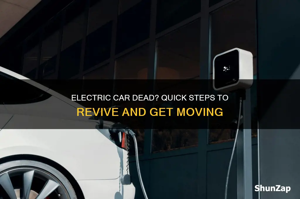 what do you do if your electric car dies