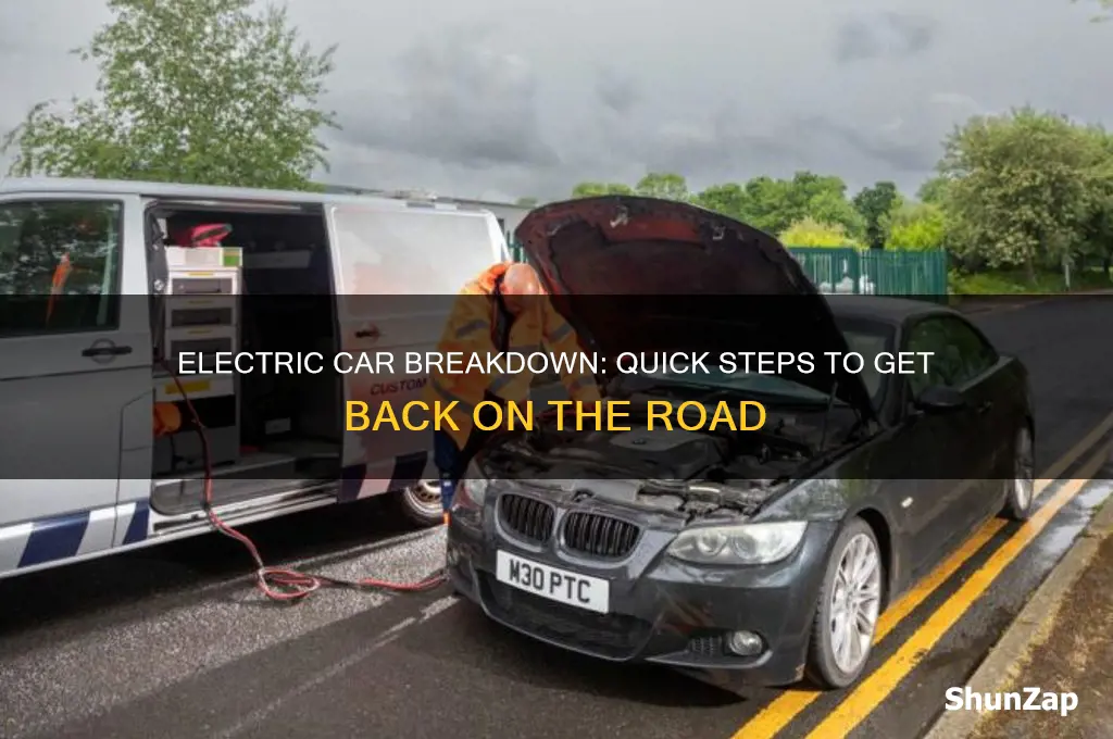 what do you do when your electric car breaks down
