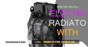 The Best Fluid for Electric Radiators