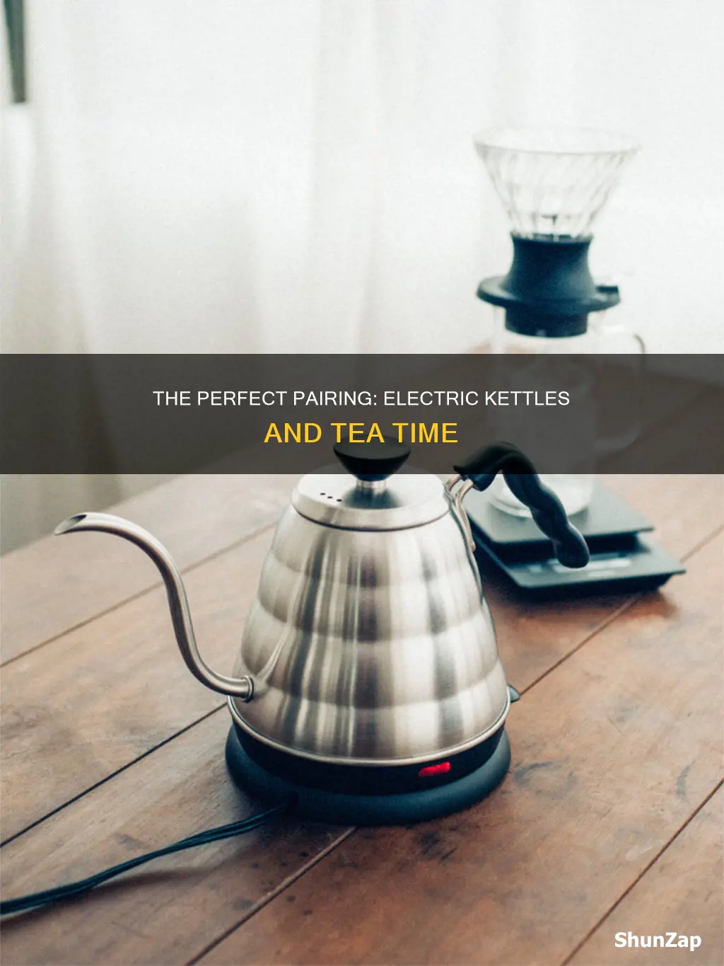 what do you give with electric kettle
