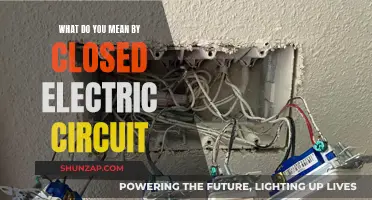Electric Circuit Basics: Understanding Closed Circuits