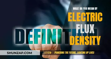 Understanding Electric Flux Density: Definition and Applications