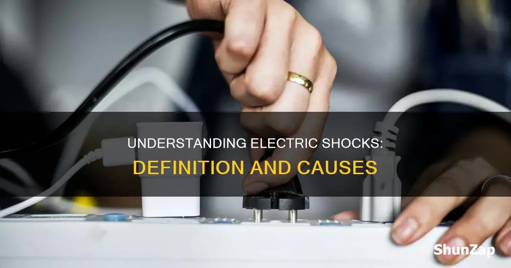 what do you mean by electric shock